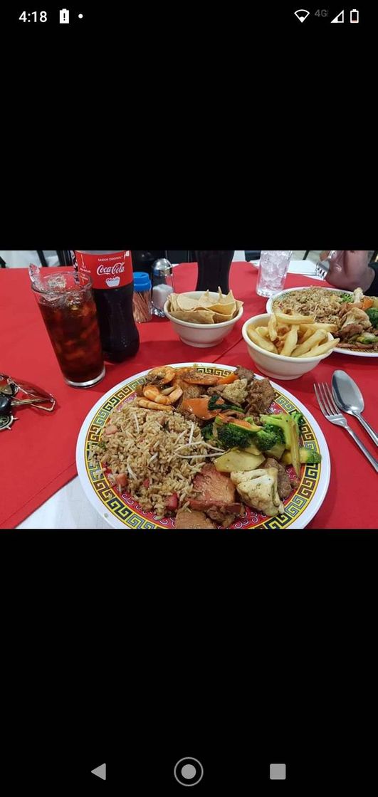 Restaurants China food