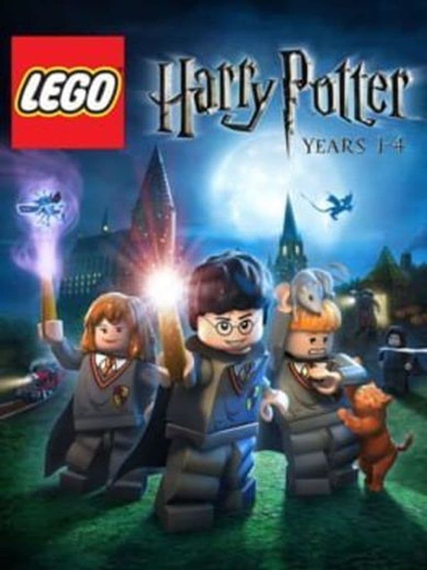 Videogames Lego Harry Potter: Years 1-4