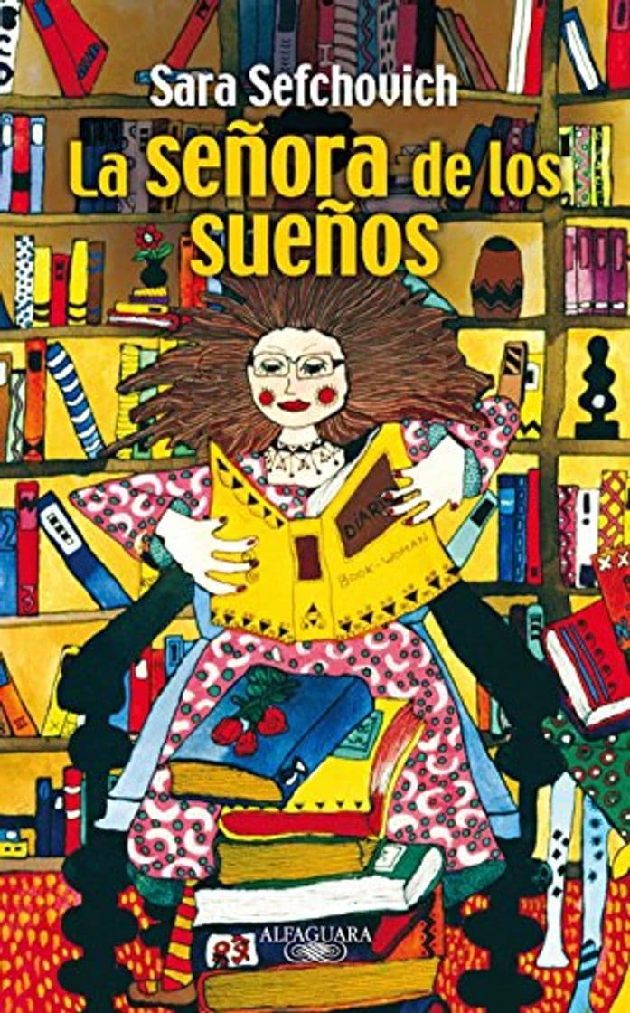 Libro La señora de los sueños