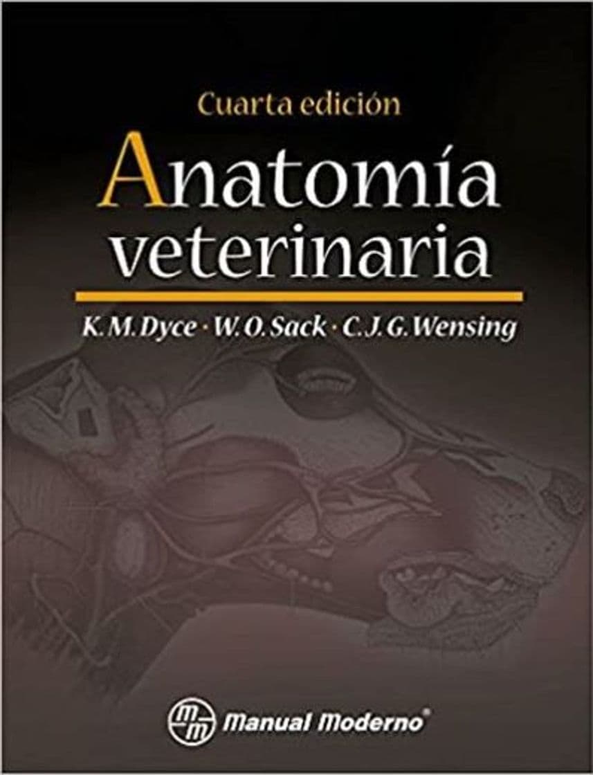 Fashion Anatomía Veterinaria - Dyce