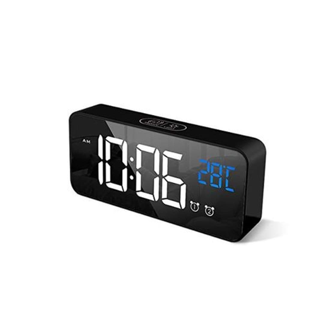 Product HOMVILLA Reloj Despertador Digital con Pantalla LED de Temperatura