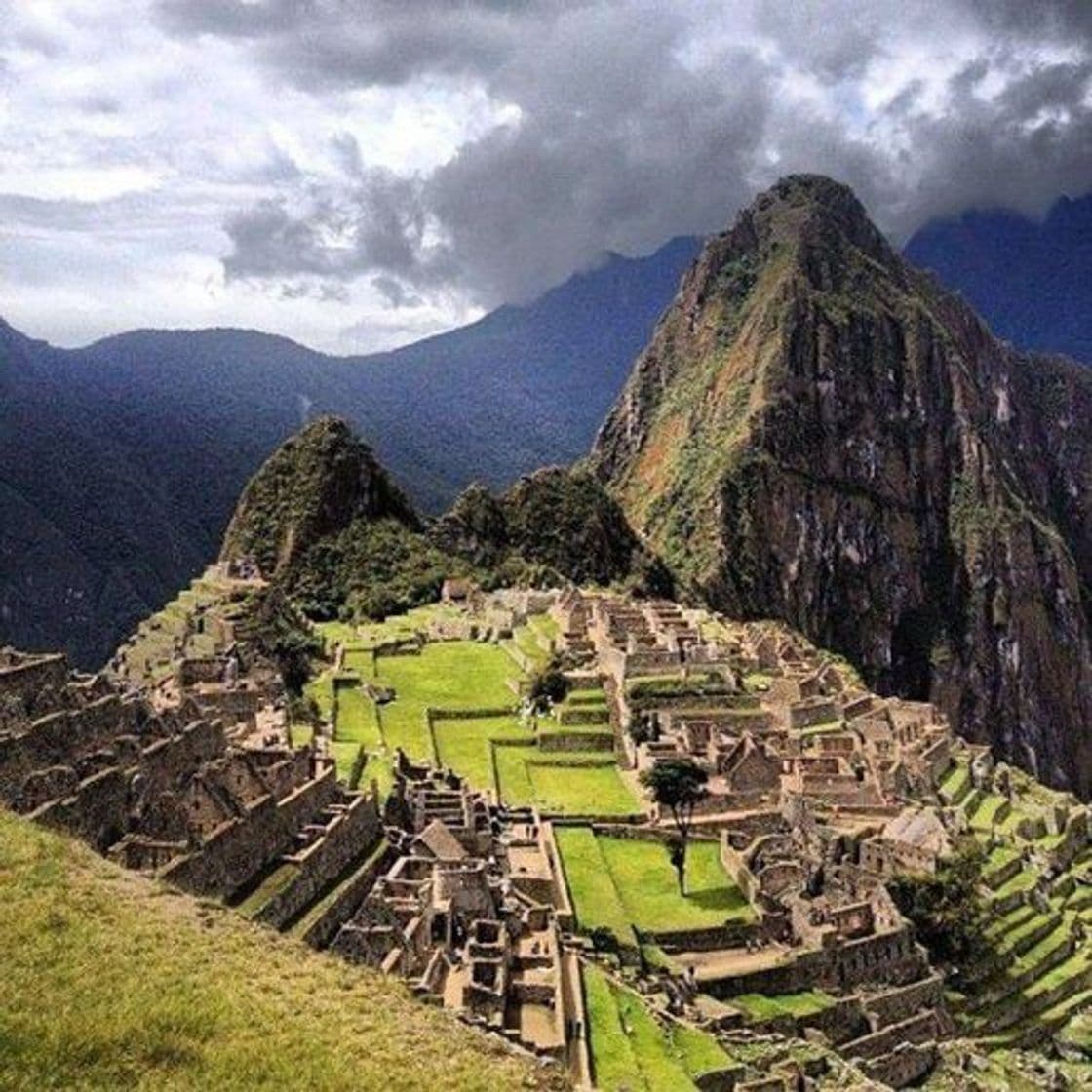 Lugar Machu Picchu