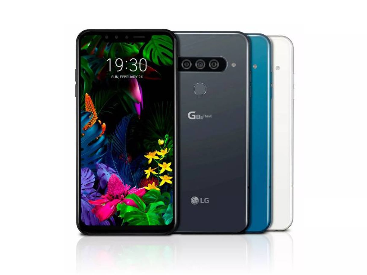 Electrónica LG G8s - Smartphone