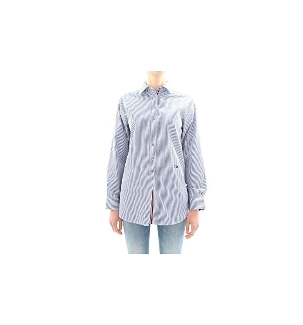 Product Tommy Hilfiger Mujeres Camisa de Gran tamaño Esencial XS Ithaca STP