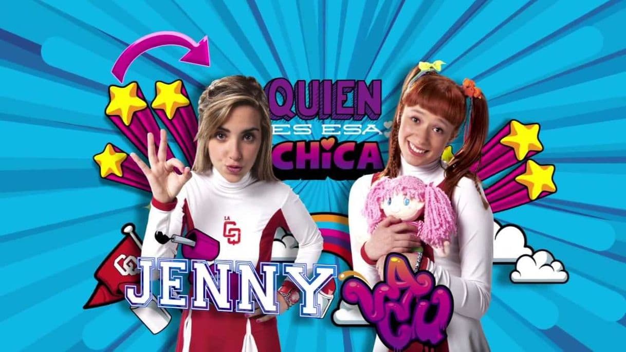 Serie La CQ Funny clip~Adriana y Clara se Pelean