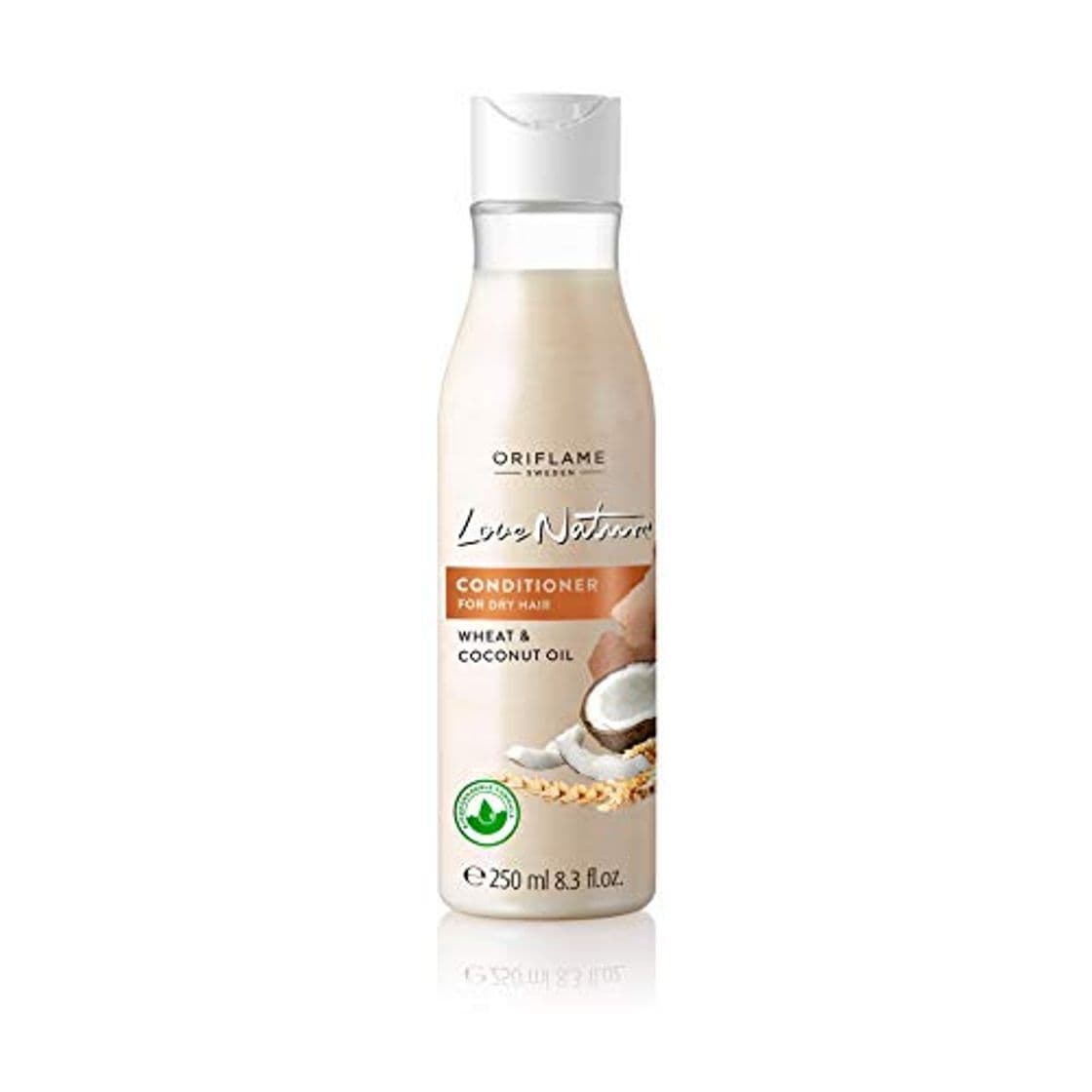 Place OriFlame Love Nature Condtioner aceite de trigo y coco