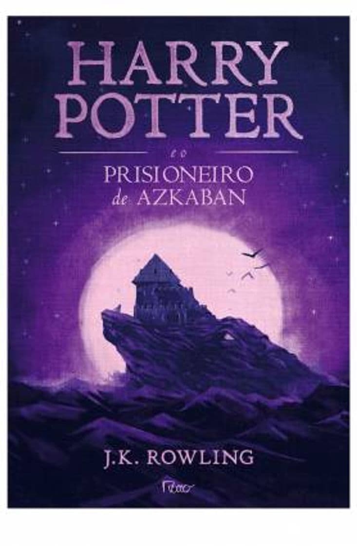 Book Livro - Harry Potter e o prisioneiro de Azkaban

