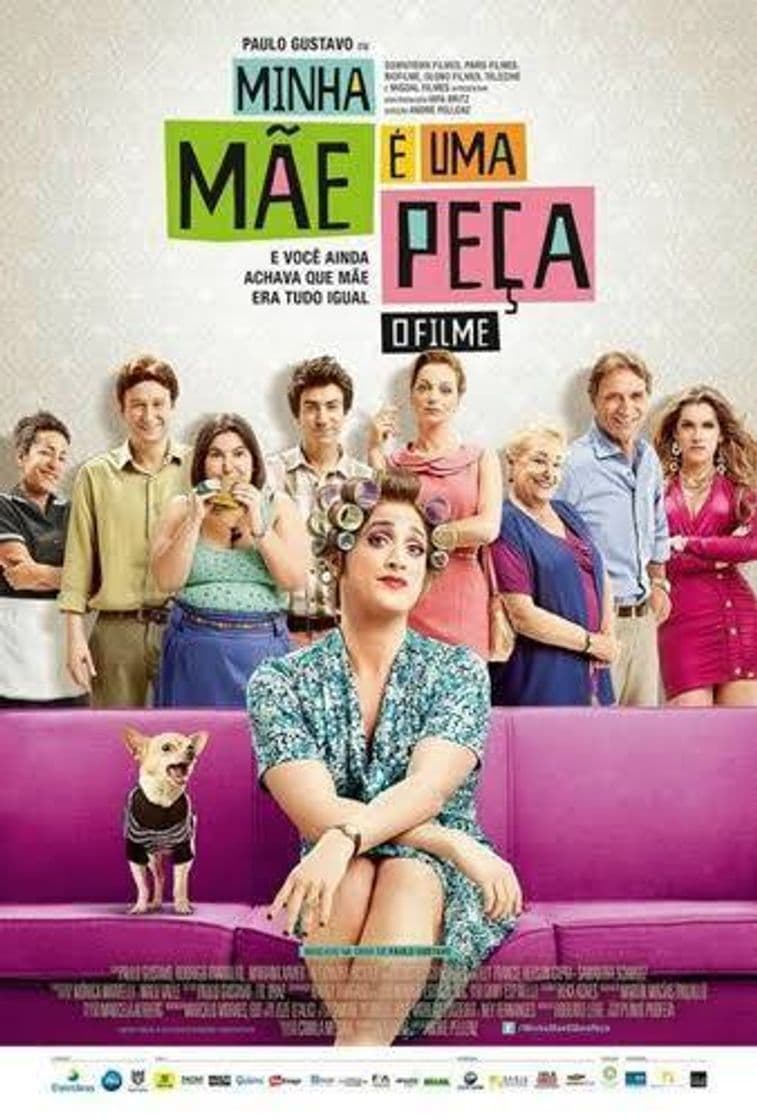 Movie MINHA MÃE É UMA PEÇA: O FILME