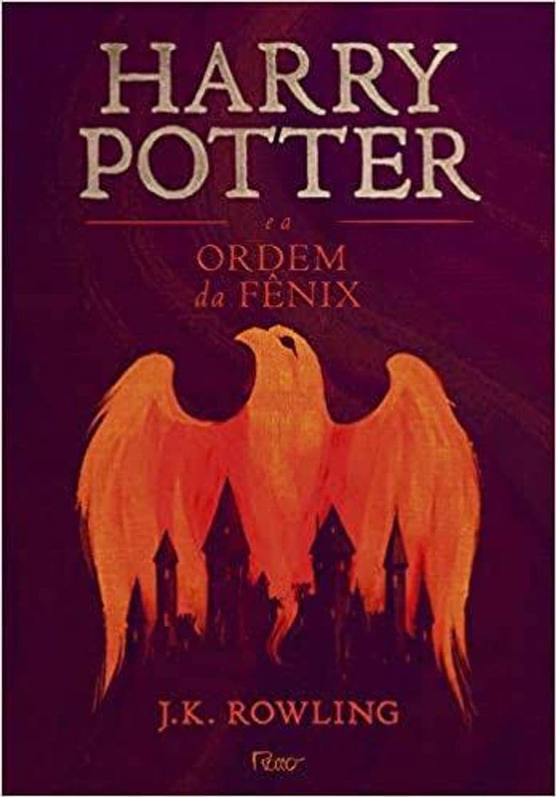 Book Livro - Harry Potter ea Ordem da Fênix