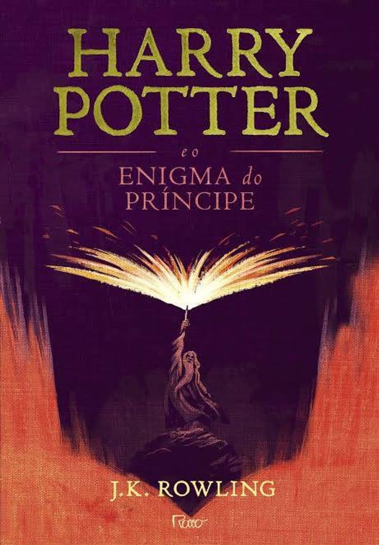 Book Livro - Harry Potter e o Enigma do Príncipe