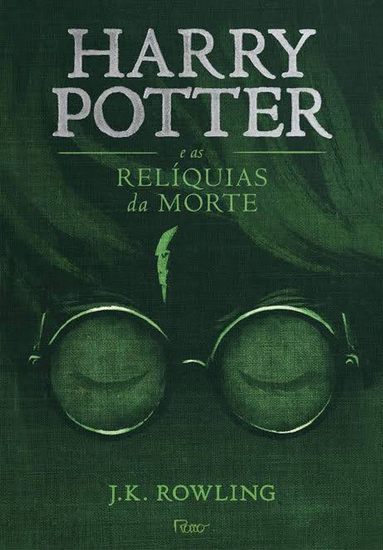 Book Livro - Harry Potter e as relíquias da morte

