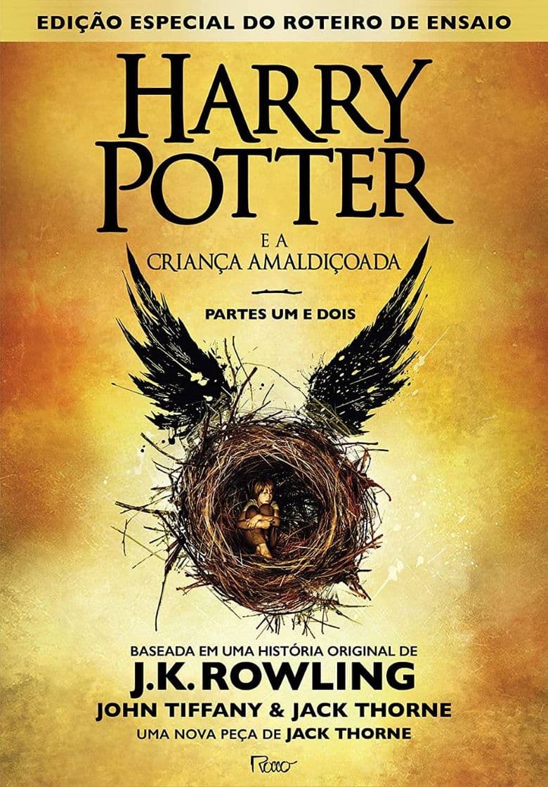 Book Livro - Harry Potter e a criança amaldiçoada

