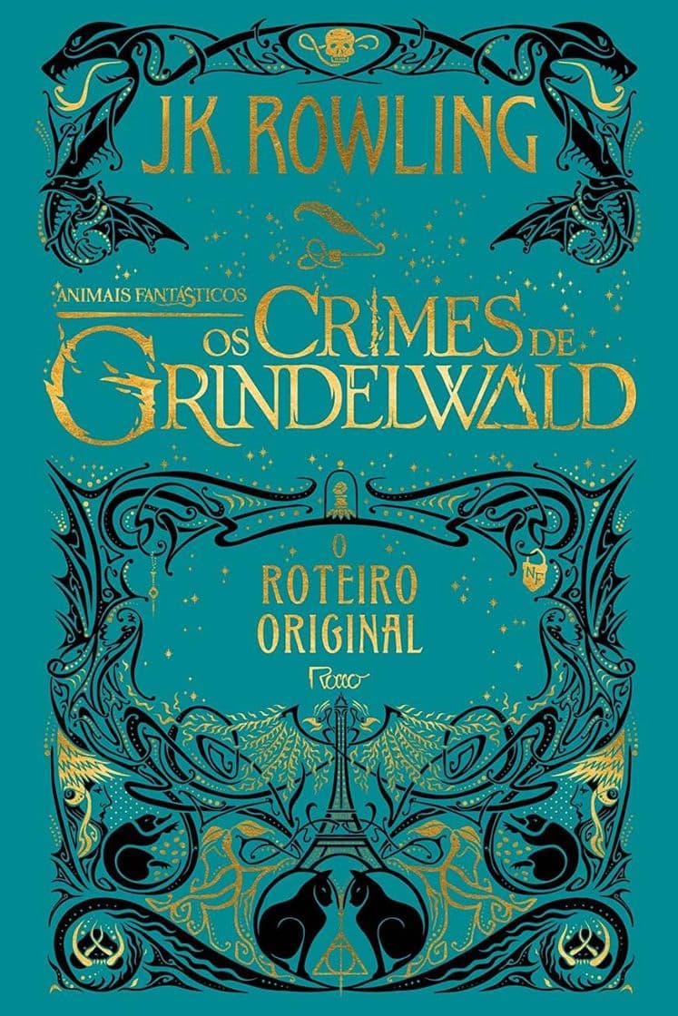 Book Animais fantásticos - Os crimes de Grindelwald

