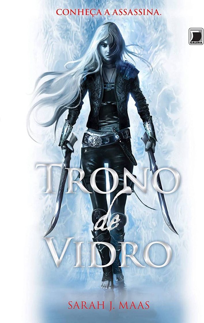 Libro Livro - Trono de vidro (Vol.1) 

