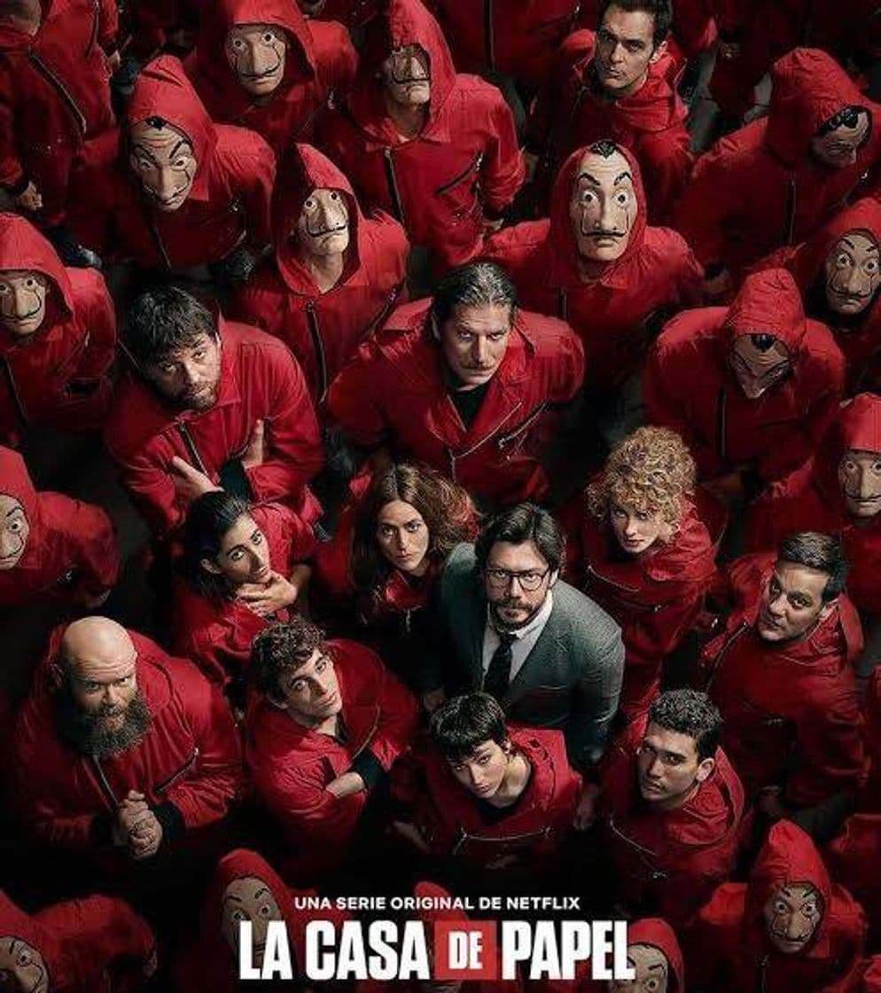 Serie La casa de papel

