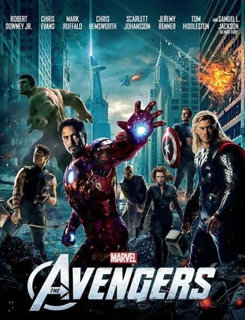 Movie OS VINGADORES - THE AVENGERS