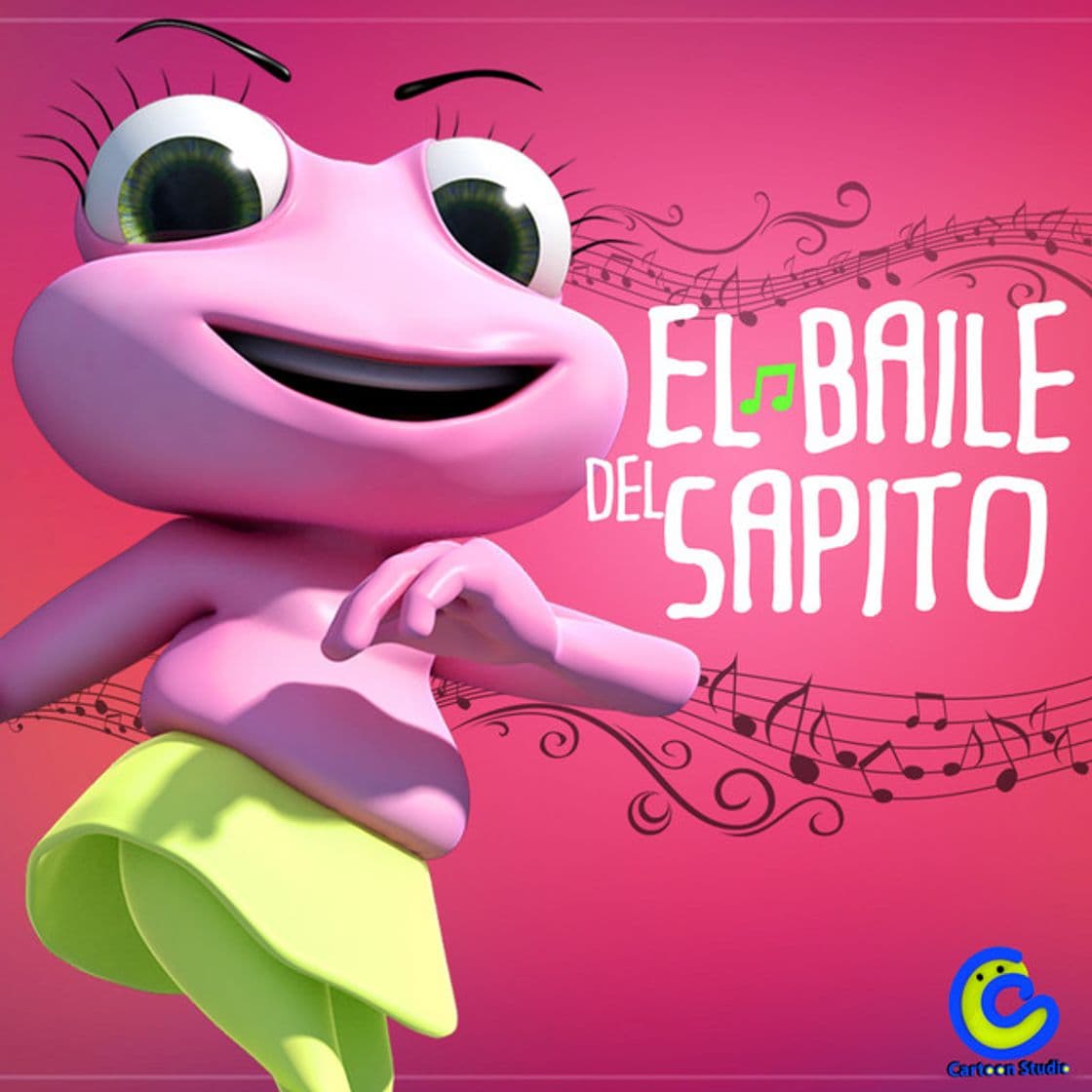 Canción El Baile del Sapito - Infantil