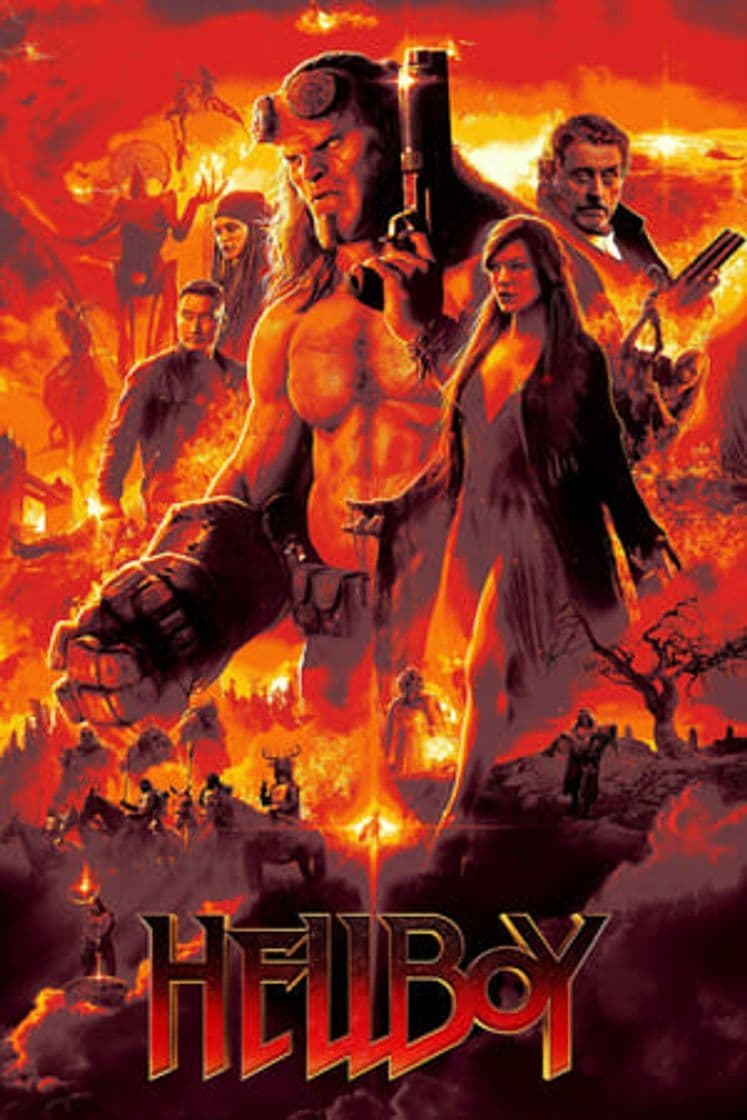 Película Hellboy