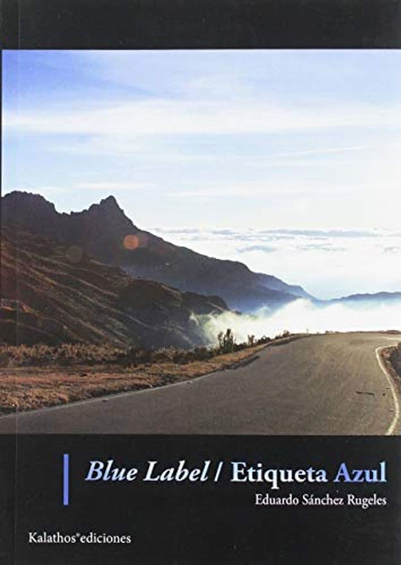 Book BLUE LABEL/ ETIQUETA AZUL