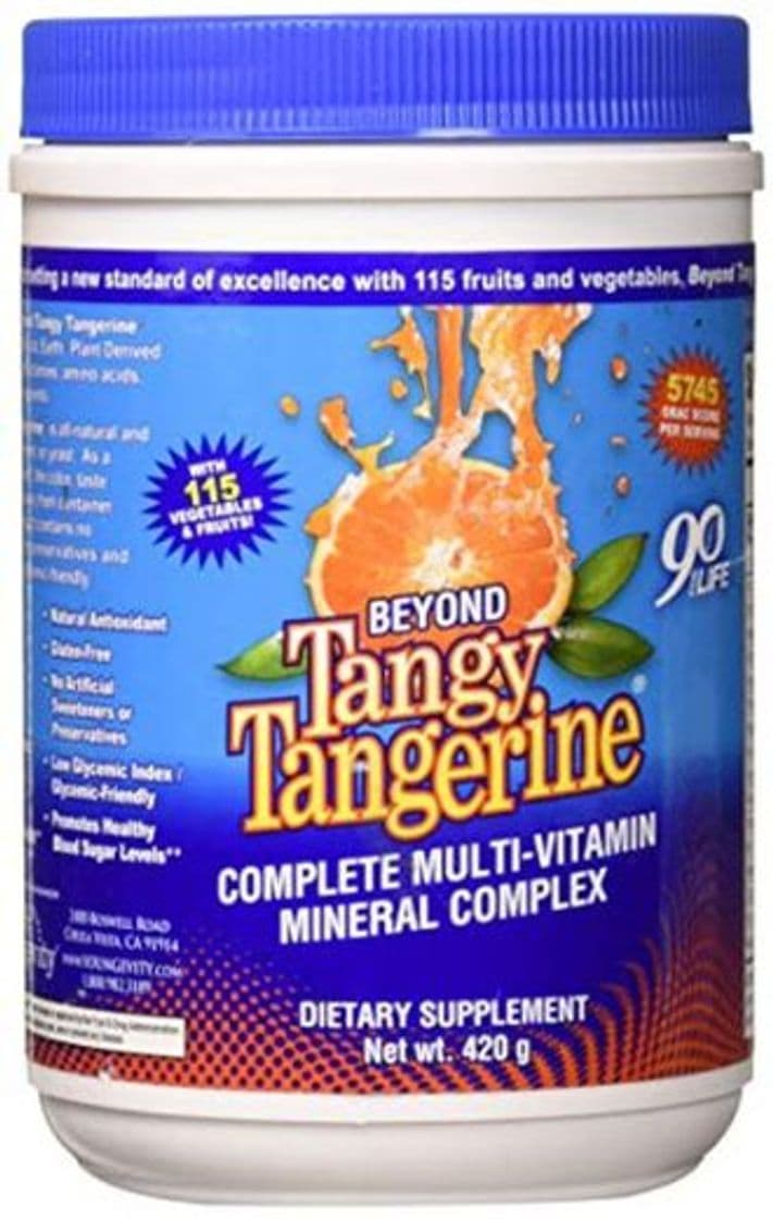 Producto Beyond Tangy Tangerine