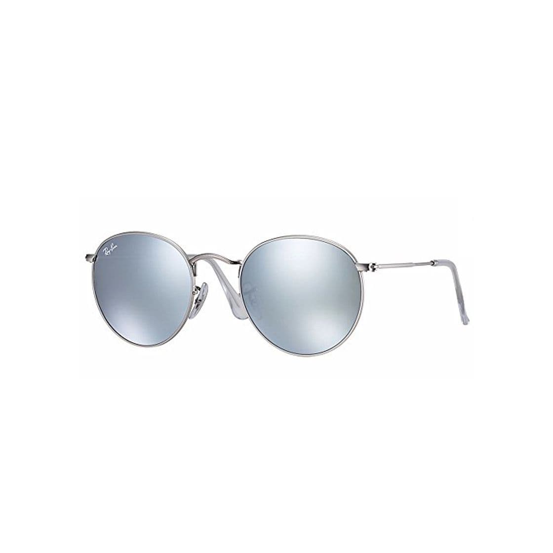 Producto Ray-Ban ROUND METAL plata mate de plata de las gafas de sol