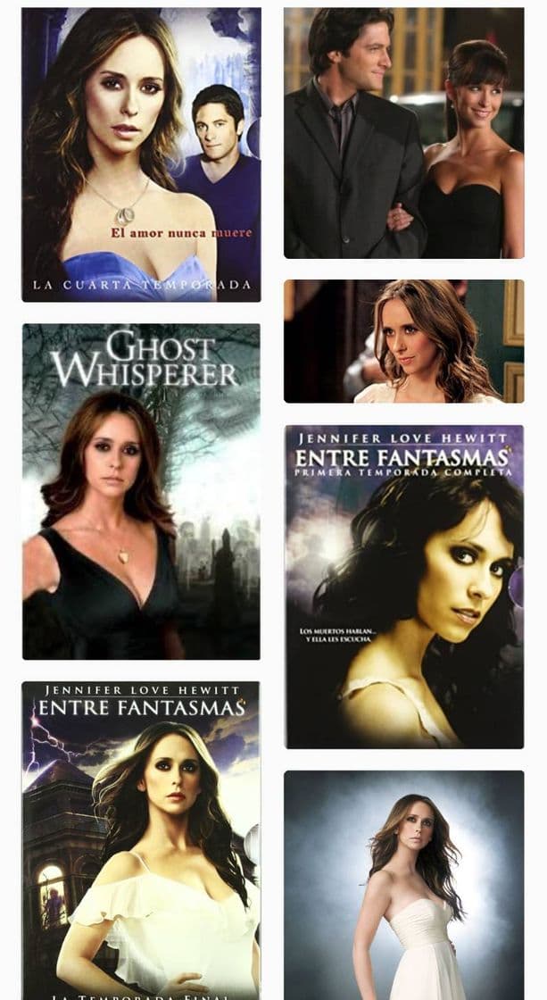 Serie Ghost Whisperer