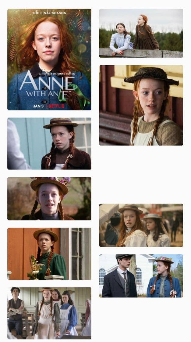 Serie Anne with an E