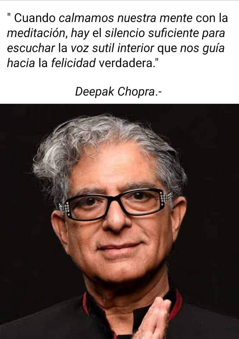 Moda Deepak Chopra - Home | Facebook