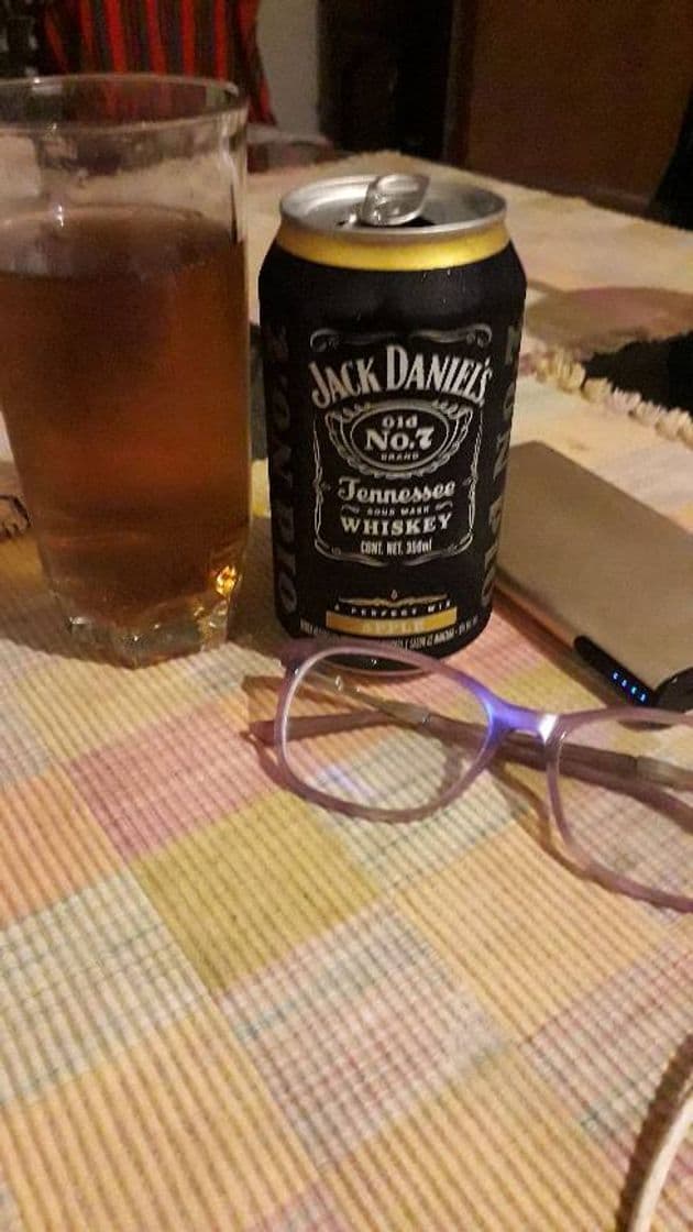 Moda Jack Daniel's whisky 