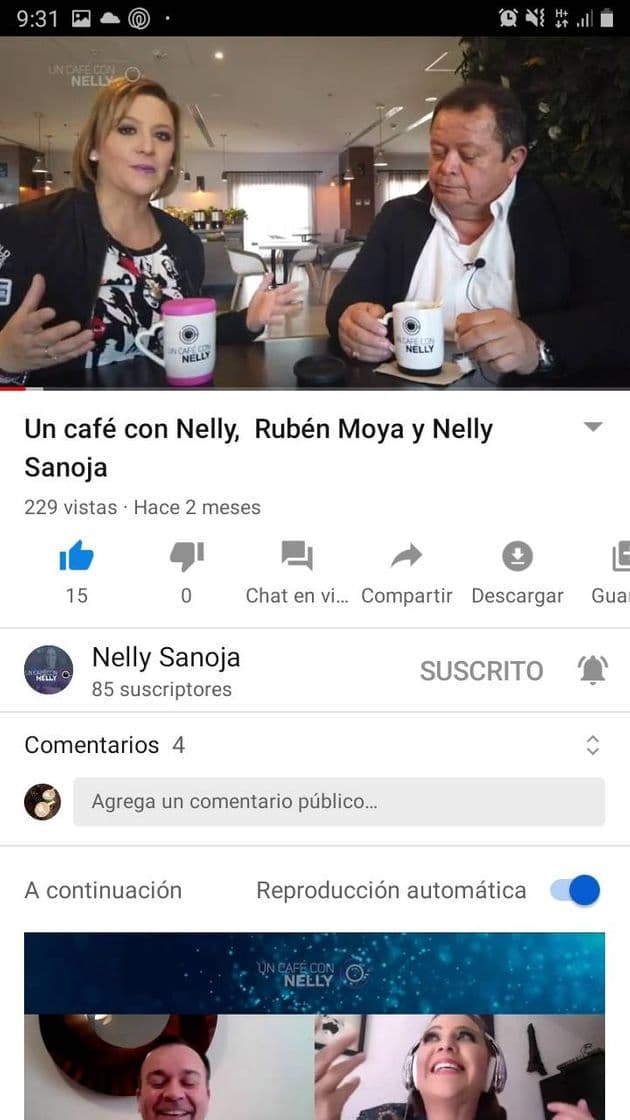 Moda Un café con Nelly