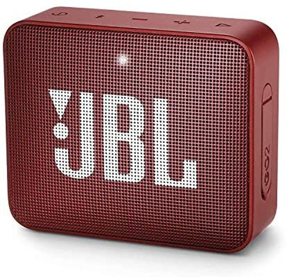 Electrónica JBL GO 2 - Altavoz inalámbrico portátil con Bluetooth, parlante resistente al