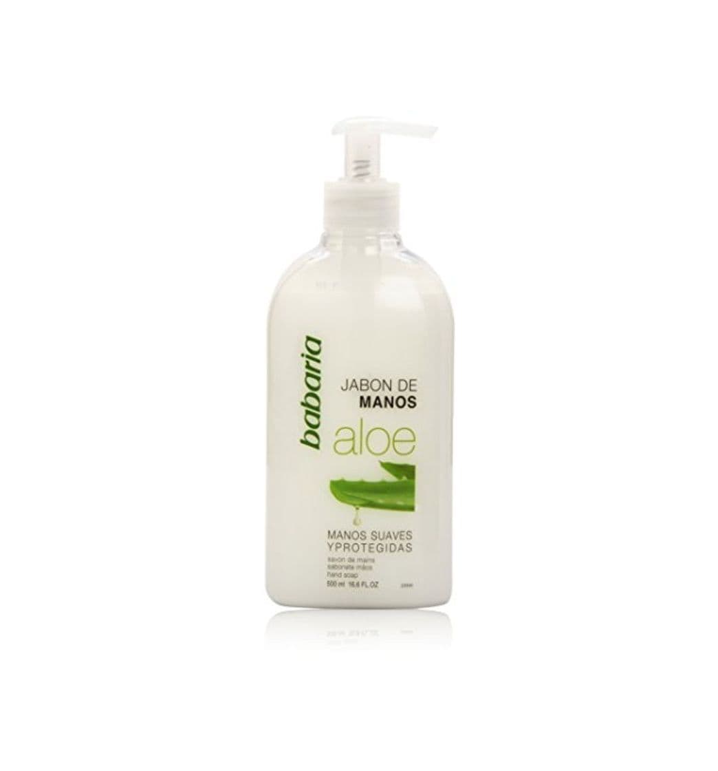 Product Babaria Aloe Vera Jabón Líquido Manos