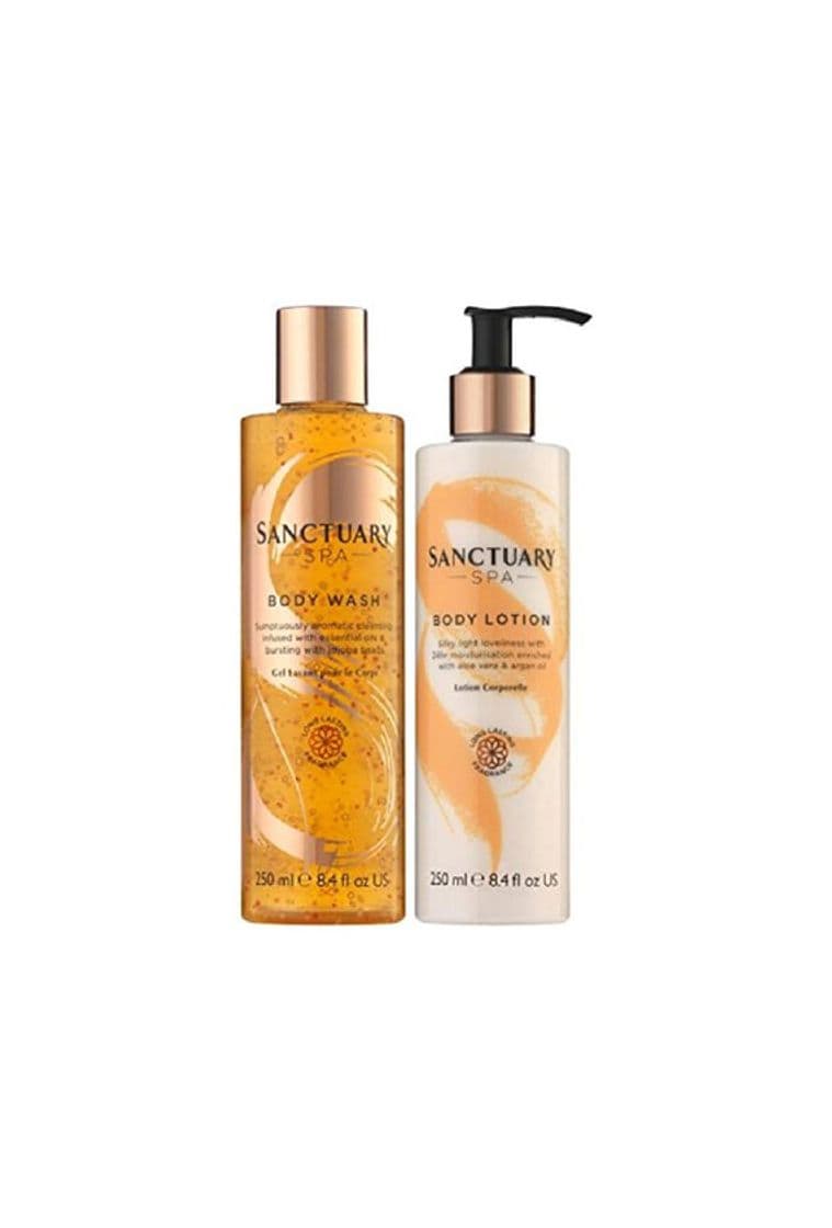 Product (2 PACK) Sanctuary Spa Cleansing Burst Body Wash 250ml & Sanctuary Spa