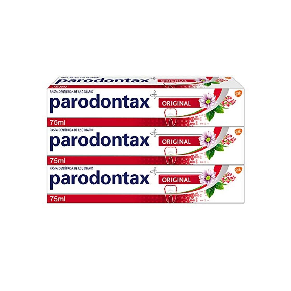 Product Parodontax Original - Pasta de Dientes que Ayuda A Detener y Prevenir