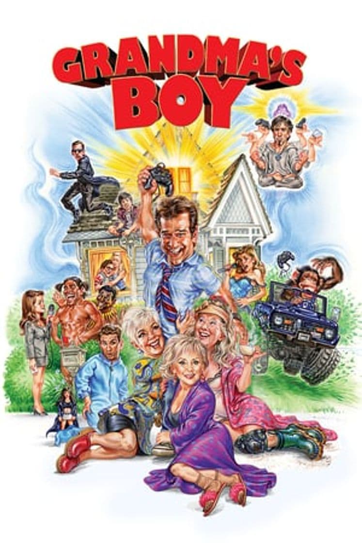 Movie Grandma's Boy