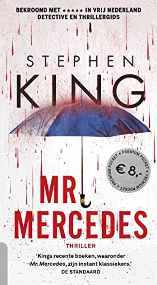 Libro Mr. Mercedes