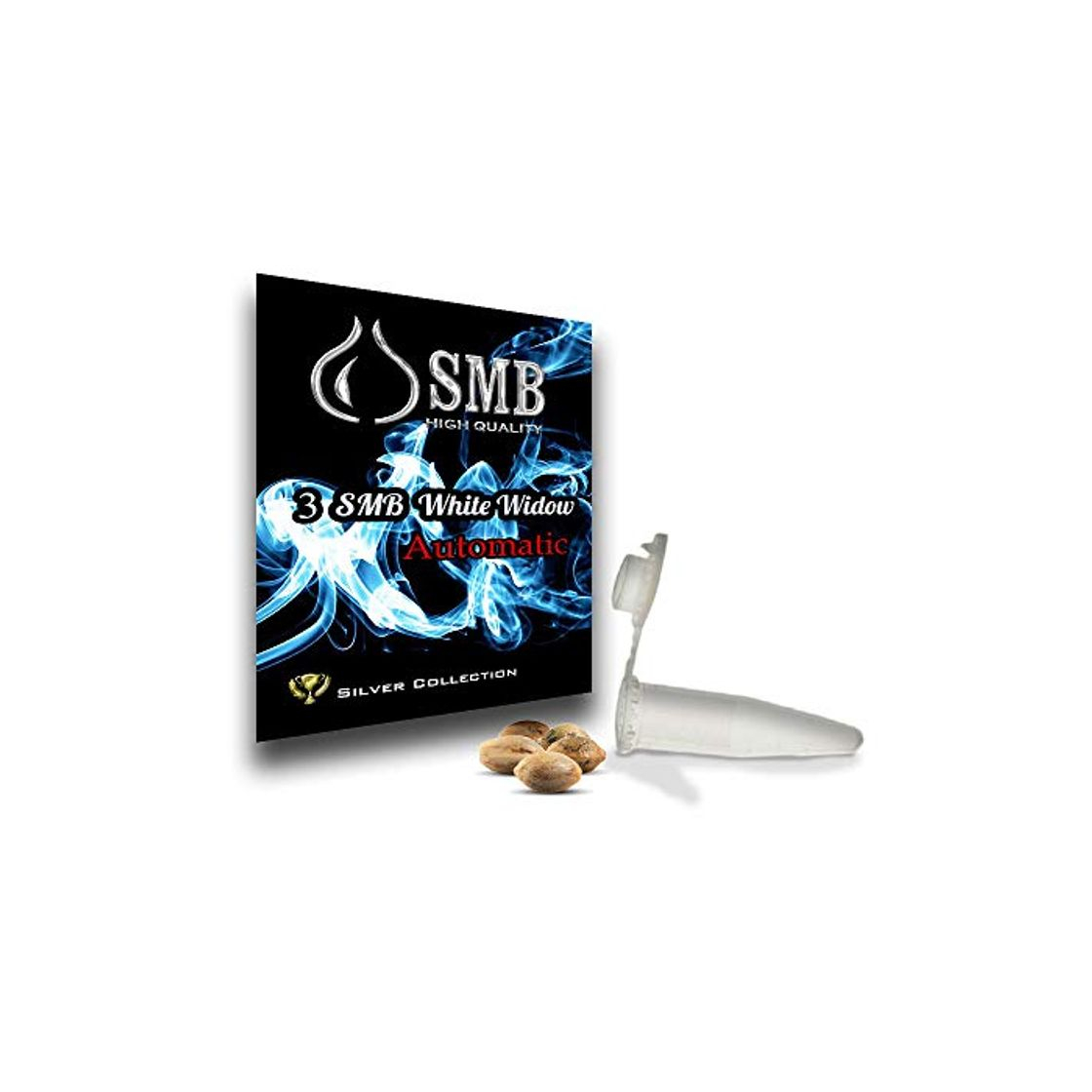 Product Pack 3 Semillas white widow Silver Collection