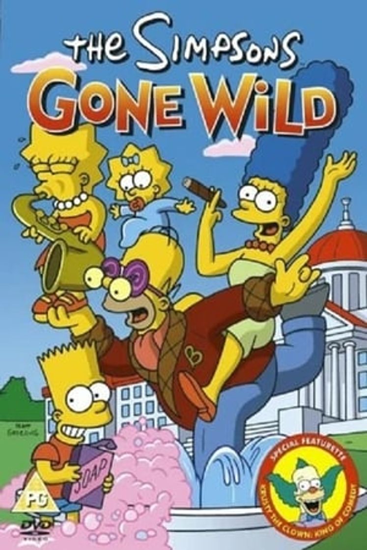 Película The Simpsons: Gone Wild