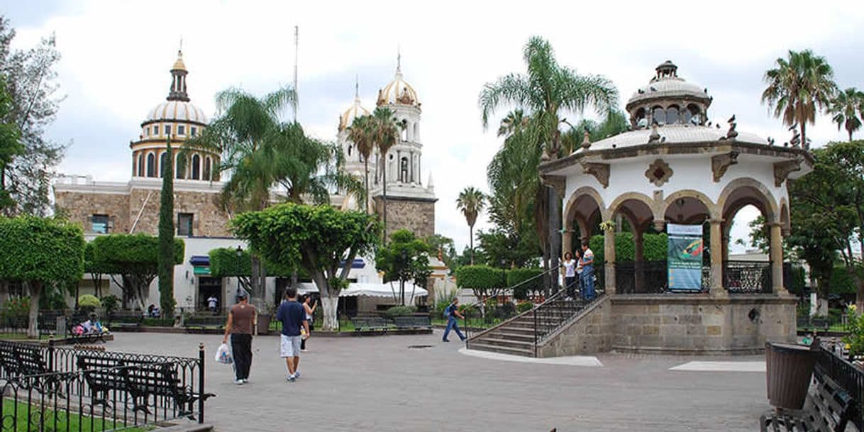 Place Tlaquepaque centro