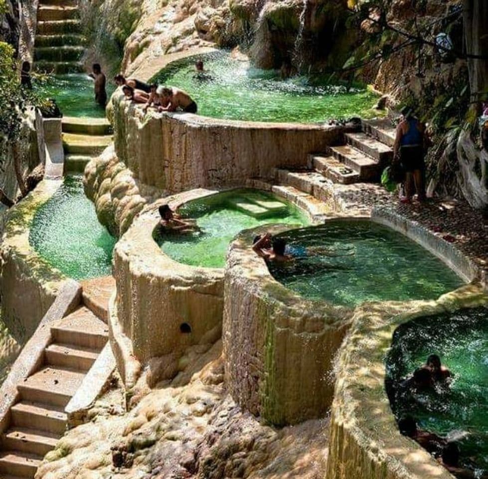 Lugar Grutas De Tolantongo Hidalgo México