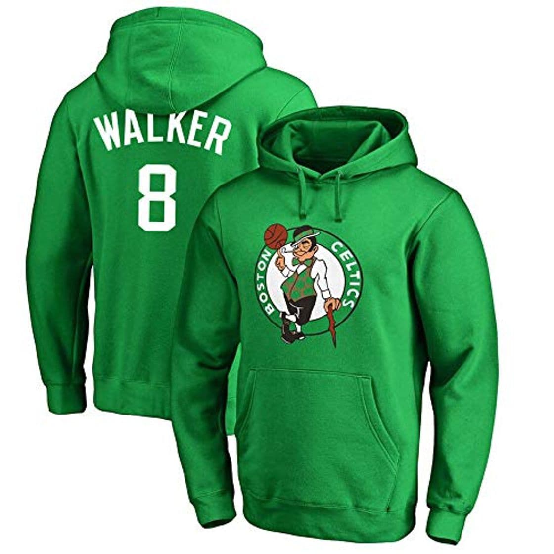 Moda Sudadera para Hombre Fans de Baloncesto Jersey Nueva Temporada Kemba Walker Sudadera