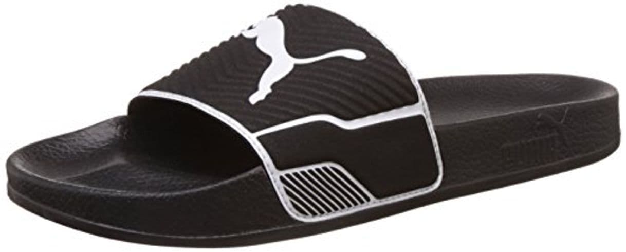 Moda Puma Leadcat TS, Zapatos de Playa y Piscina Unisex Adults’o, Negro