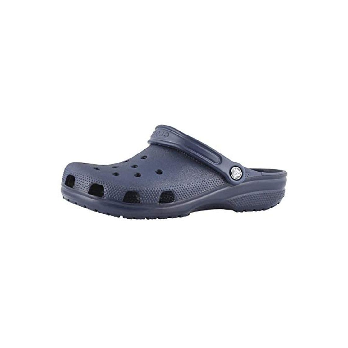 Product Crocs Classic U, Zuecos con Correa Trasera Unisex Adulto, Azul Azul Marino,