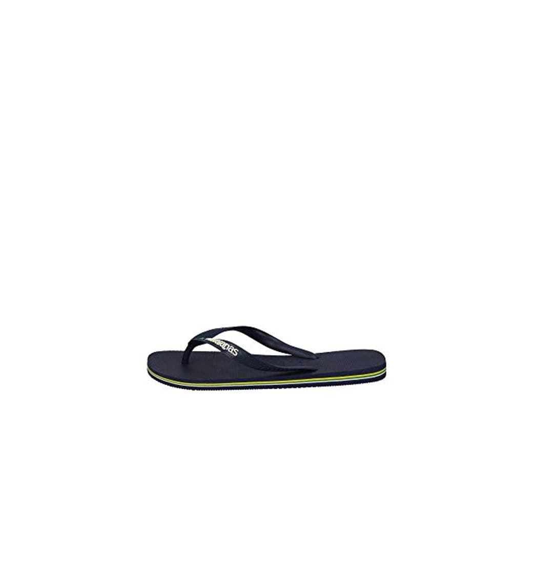 Product Havaianas Brasil Logo, Chanclas Unisex Adulto, Azul