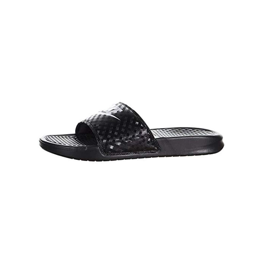 Fashion Nike Benassi, Chanclas para Mujer, Negro