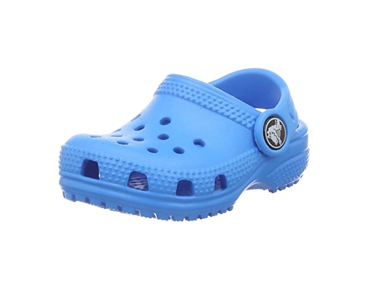 Product Crocs Classic Clog Kids Roomy fit Zuecos Unisex niños, Azul