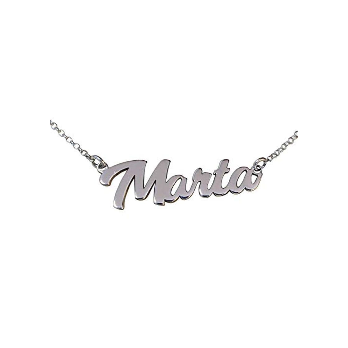 Product Collar con nombre personalizado en plata de ley 925