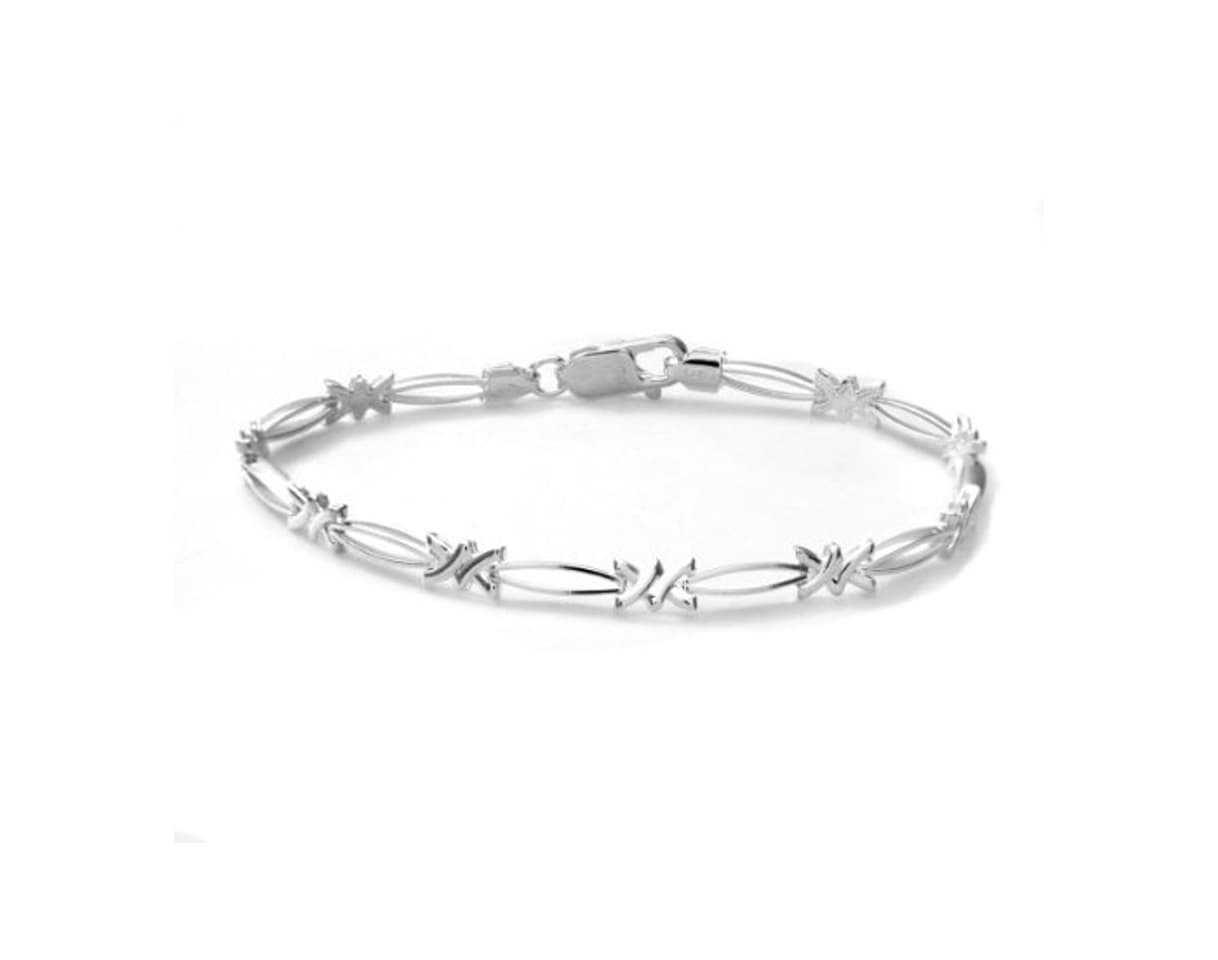 Product Citerna Pulsera para Mujer de Plata de Ley 18