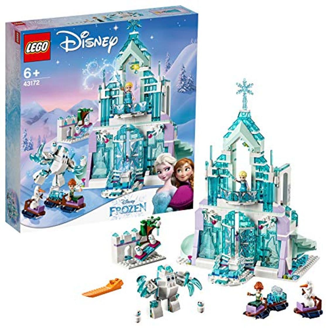 Place Lego Disney Princess 43172 Palacio mágico de hielo de Elsa