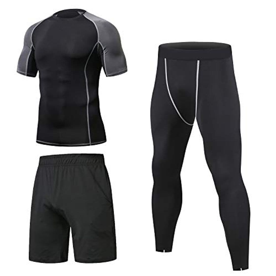 Product Niksa 3 Piezas Conjunto de Compresion Hombre